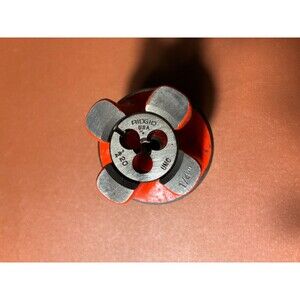 Ridgid 1/4" 1/4 20 UNC Manual Hand Threader Die Head Complete